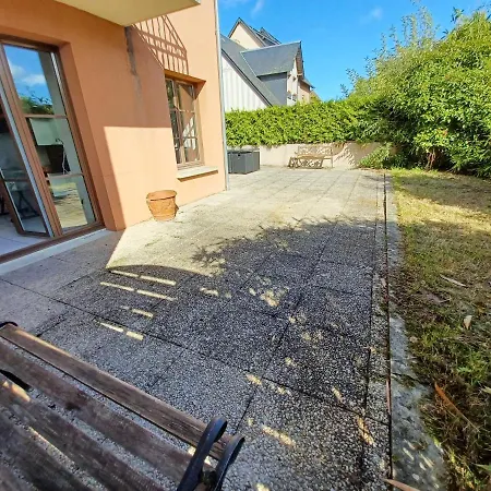 דירה L'escale Honfleuraise *