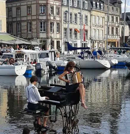 דירה L'escale Honfleuraise