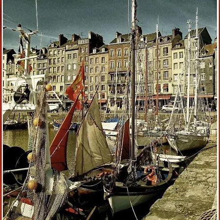 דירה L'escale Honfleuraise *