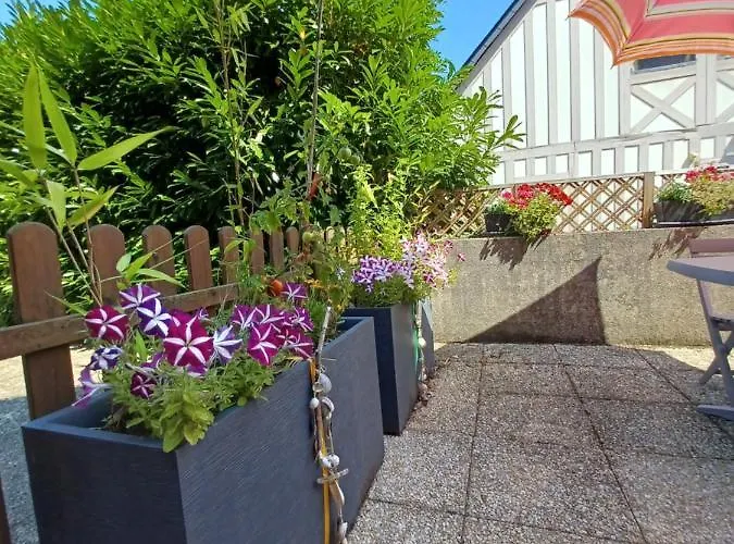 Lägenhet L'escale Honfleuraise *