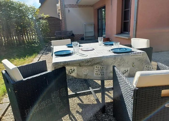 Lägenhet L'escale Honfleuraise *