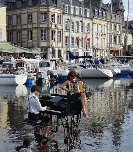 Apartment L'escale Honfleuraise